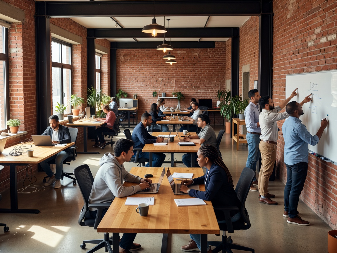 Collaborative shared workspace environment